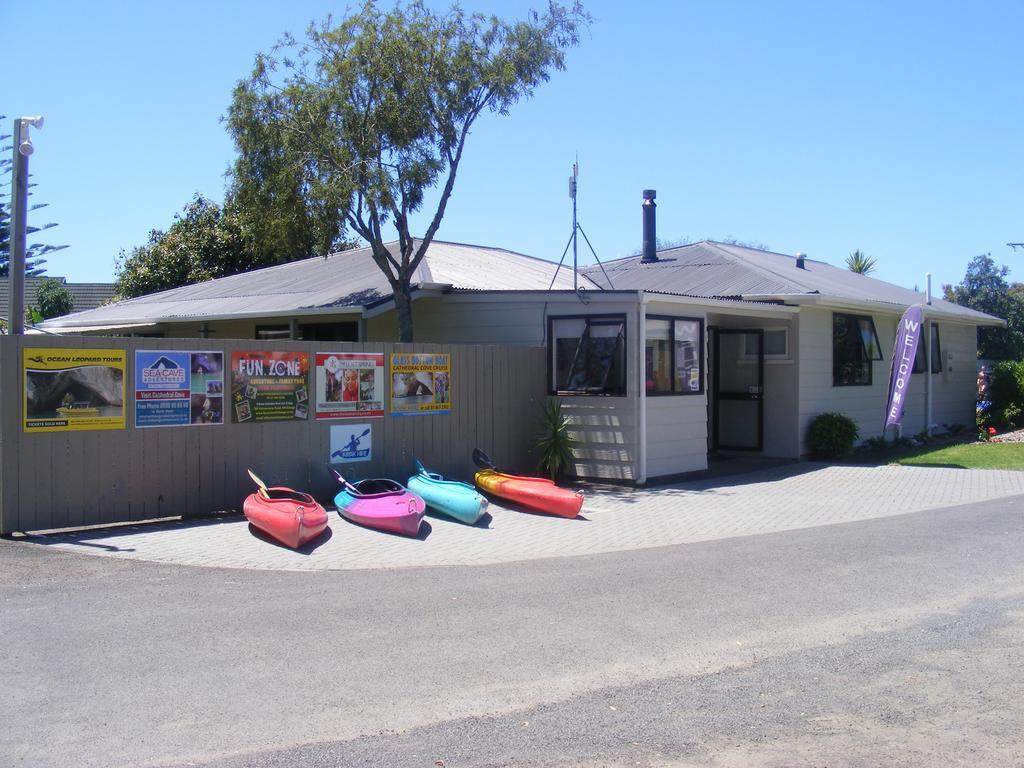 Harbourside Holiday Park Whitianga Exterior photo