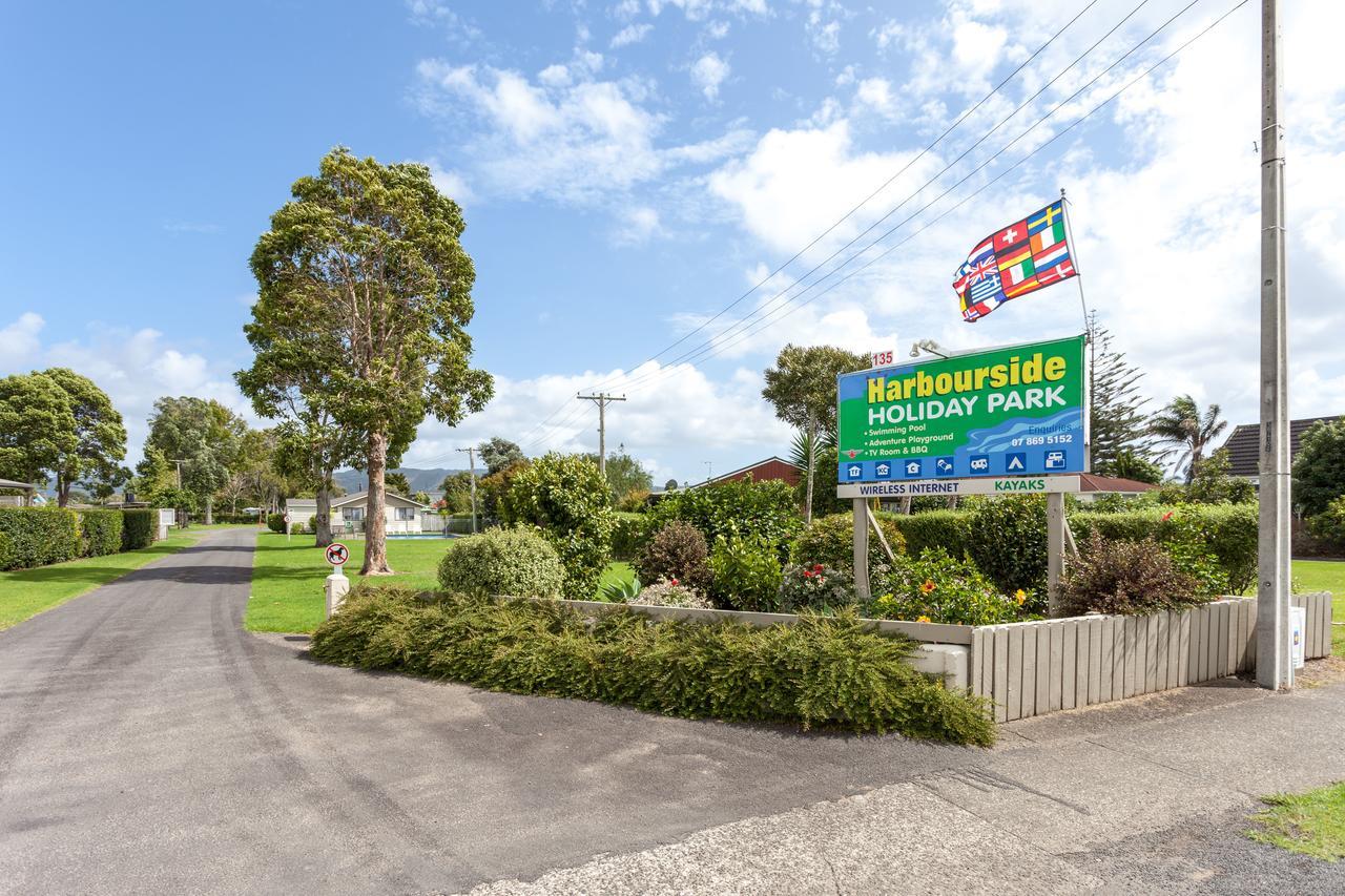 Harbourside Holiday Park Whitianga Exterior photo